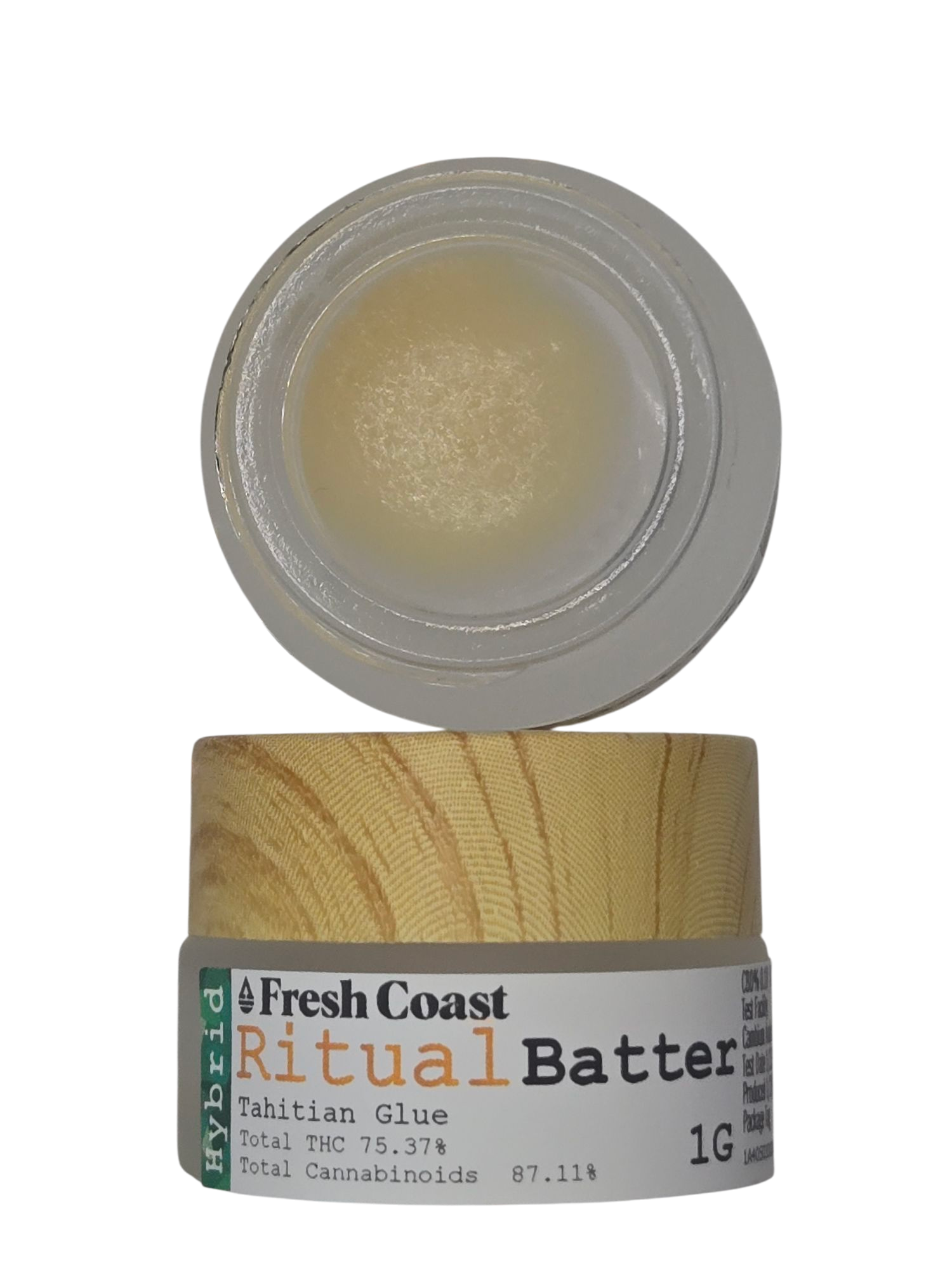Photograph of product: Tahitian Glue | 1g Ritual Batter