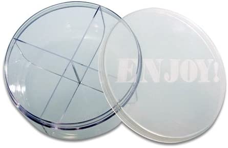 Photograph of product: Enjoy Jar- 4 Chambered Container - REC