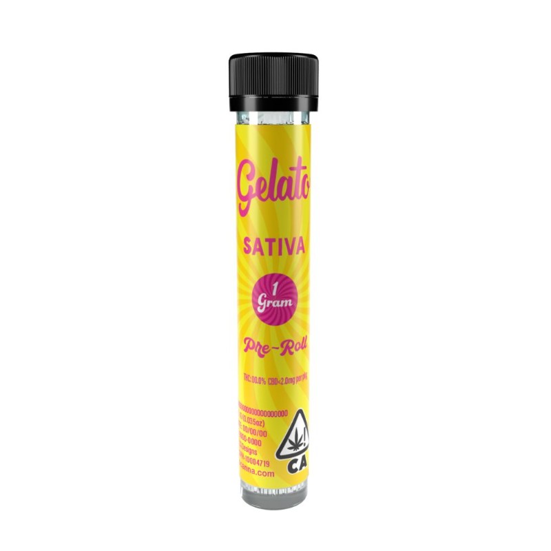 Photograph of product: STRAWBERRY COUGH 1G - GELATO