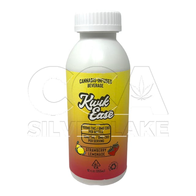 Photograph of product: Kwik Ease Strawberry Lemonade 100 - Strawberry Lemonade
