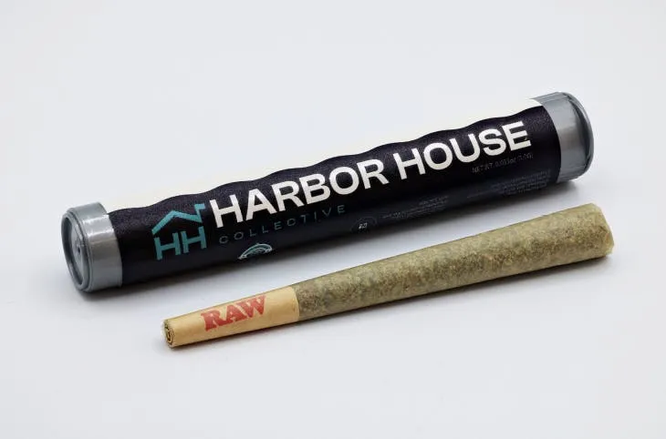 Photograph of product: GMO Pre-roll 1g