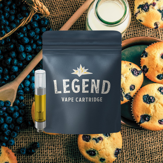 Photograph of product: CART | BLUEBERRY MUFFIN | 1G