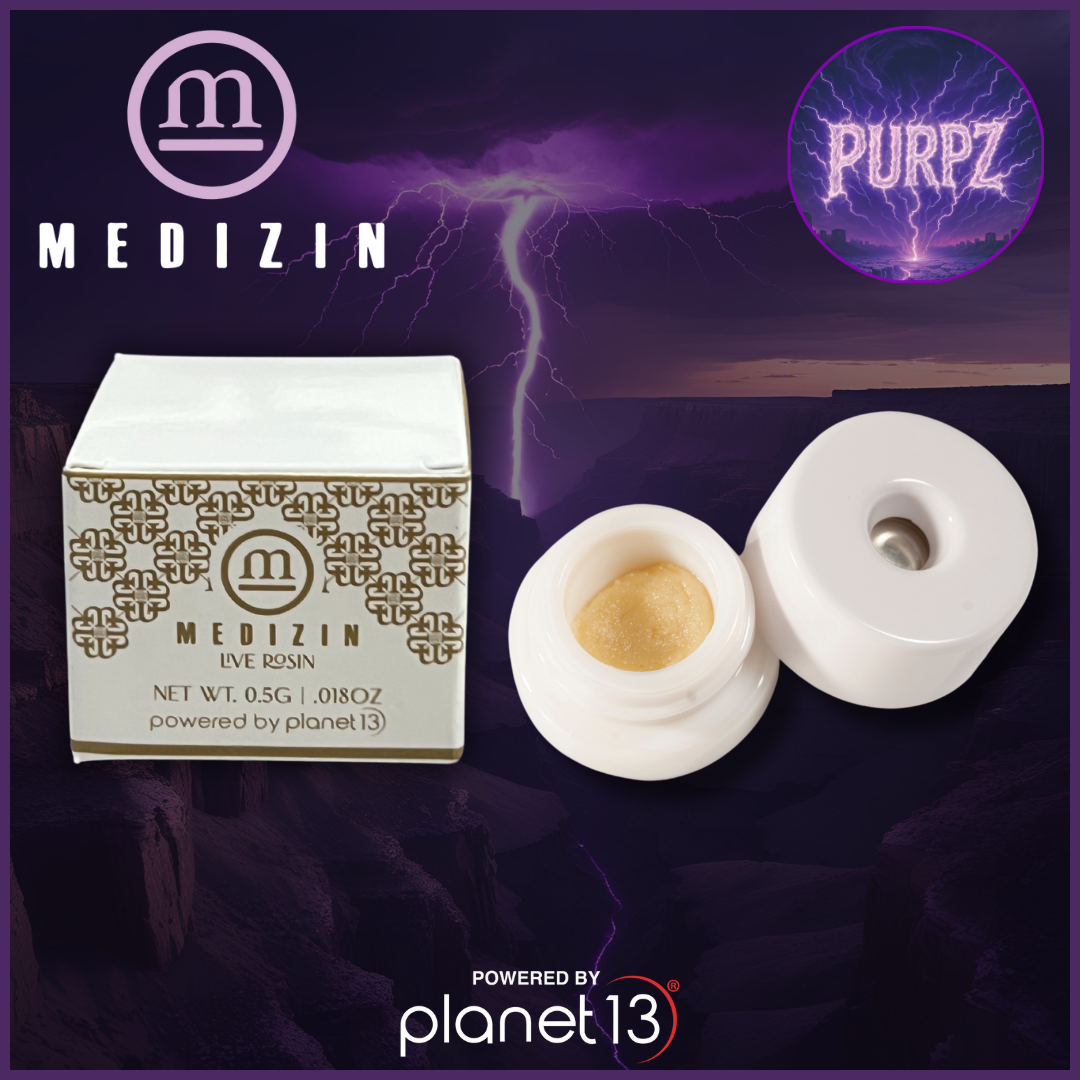 Photograph of product: Purpz .5g Live Rosin