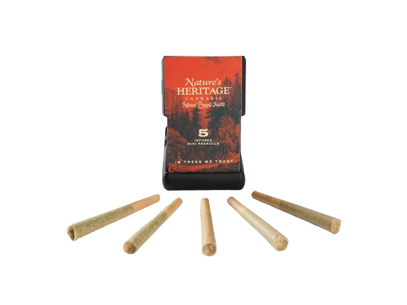 Photograph of product: Local Skunk Infused 0.5 Pre-roll 5pk | 2.5g