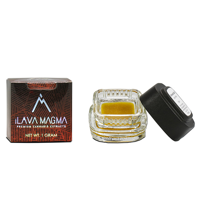 Photograph of product: Magma Budder 1g - Chocolate Cherry Rntz