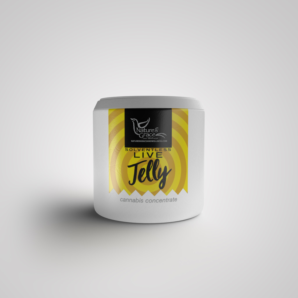 Photograph of product: SUPREME DIESEL LIVE JELLY 1G