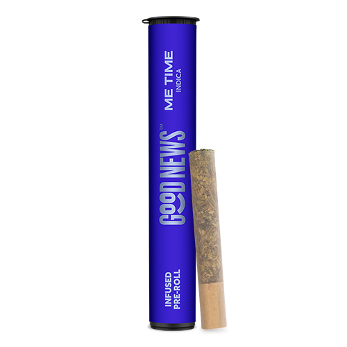 Photograph of product: GOOD NEWS Joint 1g Infused: Me Time
