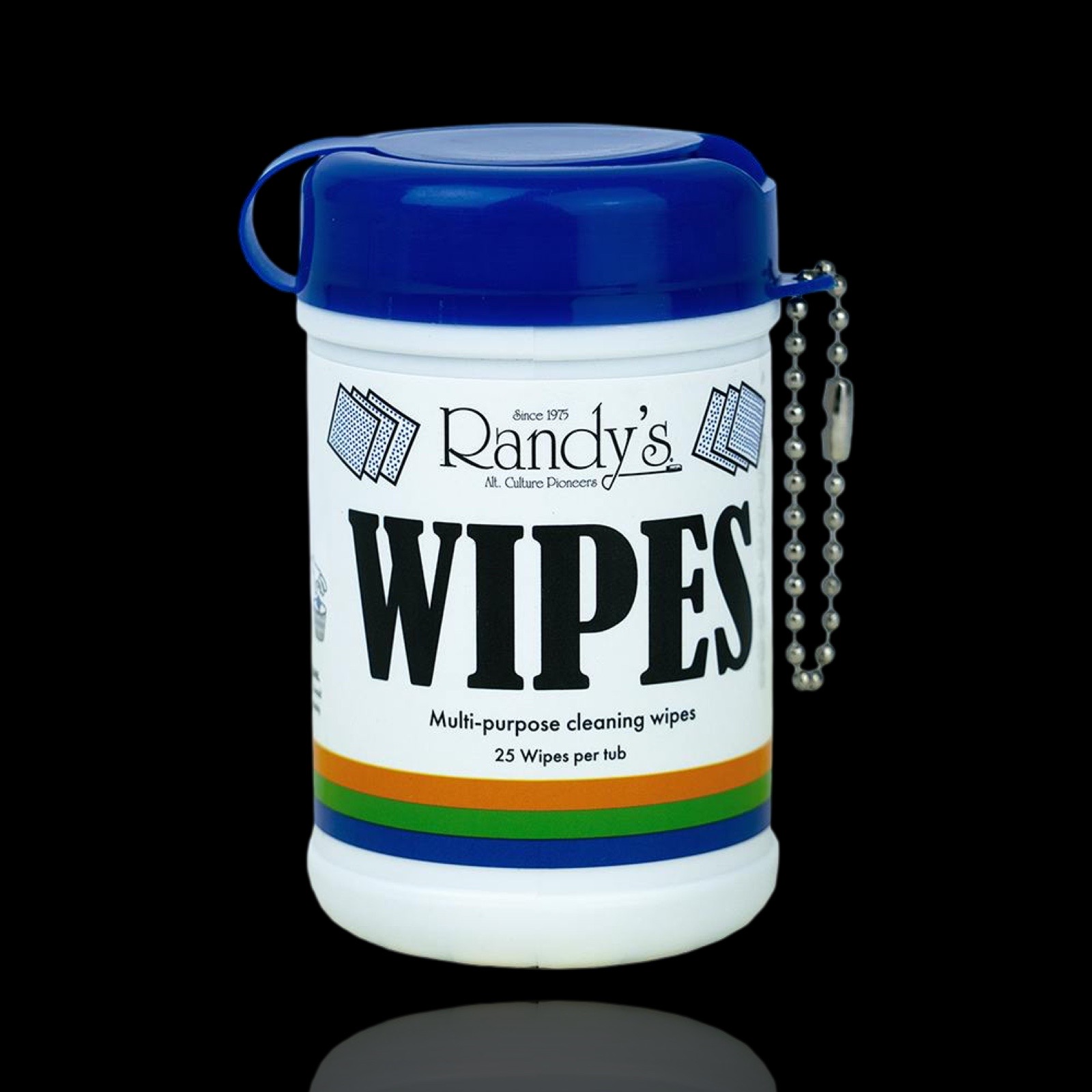 Photograph of product: Cleaning Wipes by Randy's