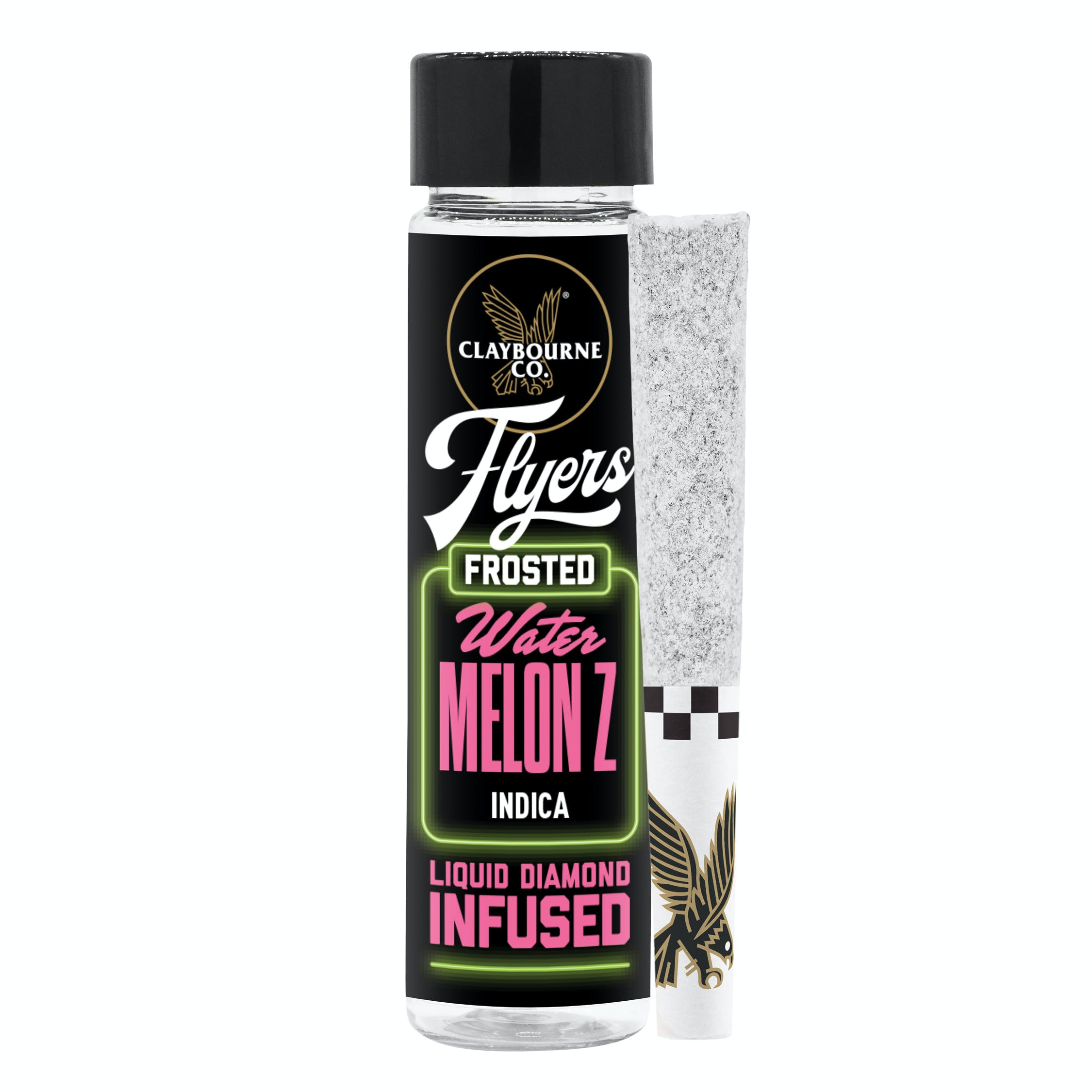 Photograph of product: WATERMELON ZKITTLEZ | FROSTED FLYERS - 1G (2-PACK)