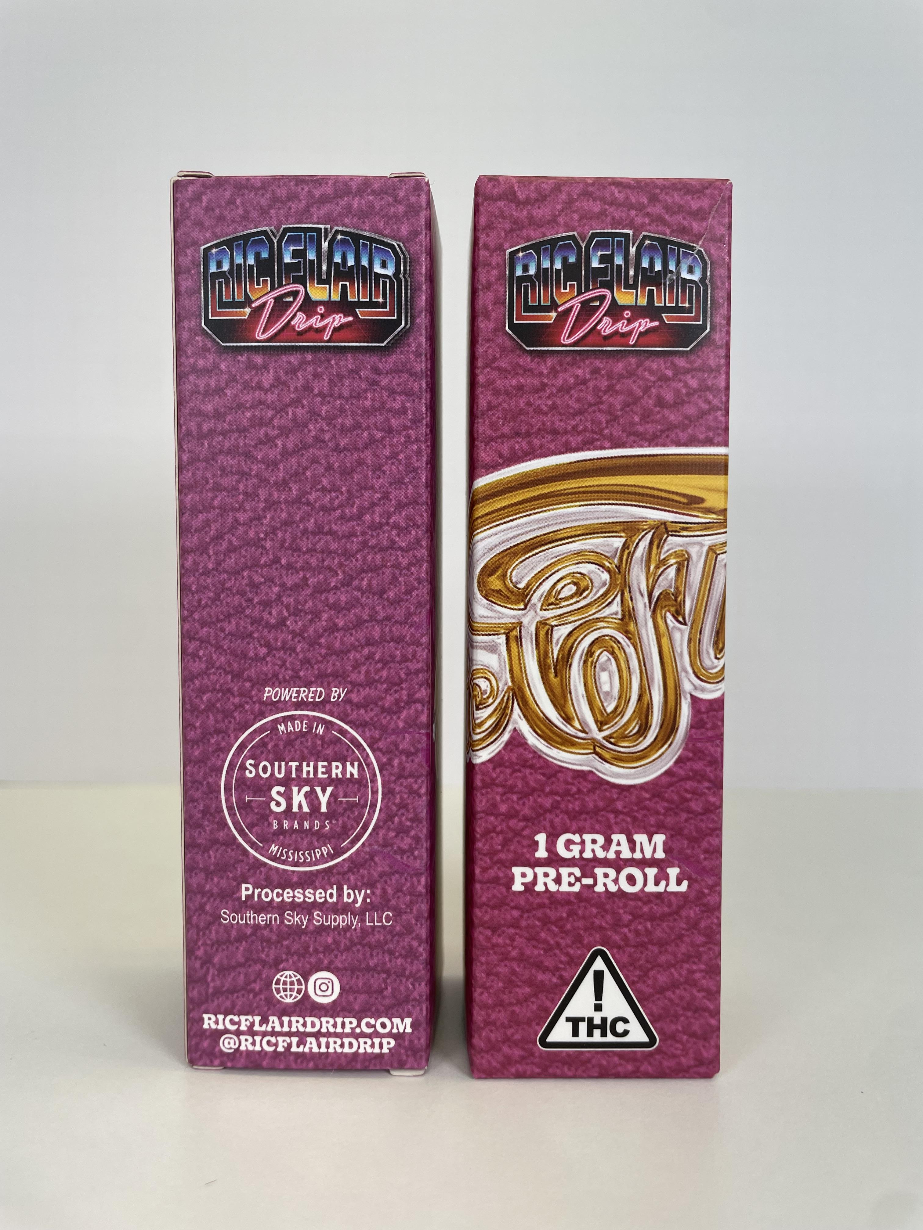 Photograph of product: Ric Flair Drip | Pre-roll