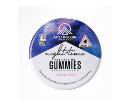 Photograph of product: AEC | Pomberry Dream Fast Acting Gummies | 100mg TH-oui