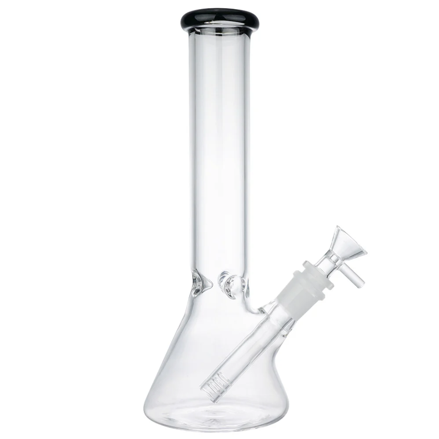 Photograph of product: (WATER PIPE) 10" LA BELLE BEAKER - BLACK