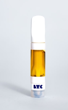 Photograph of product: Bless your Cottons - Electric Rainbow - .5g - Live Rosin - Vape Cartridge