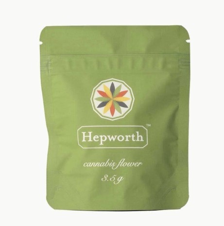 Photograph of product: Hepworth | Jack Grape | Flower - 3.5g