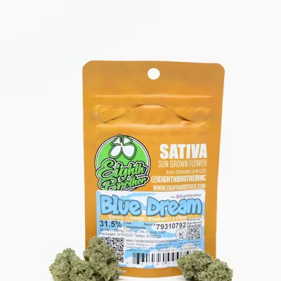 Photograph of product: BLUE DREAM 3.5G