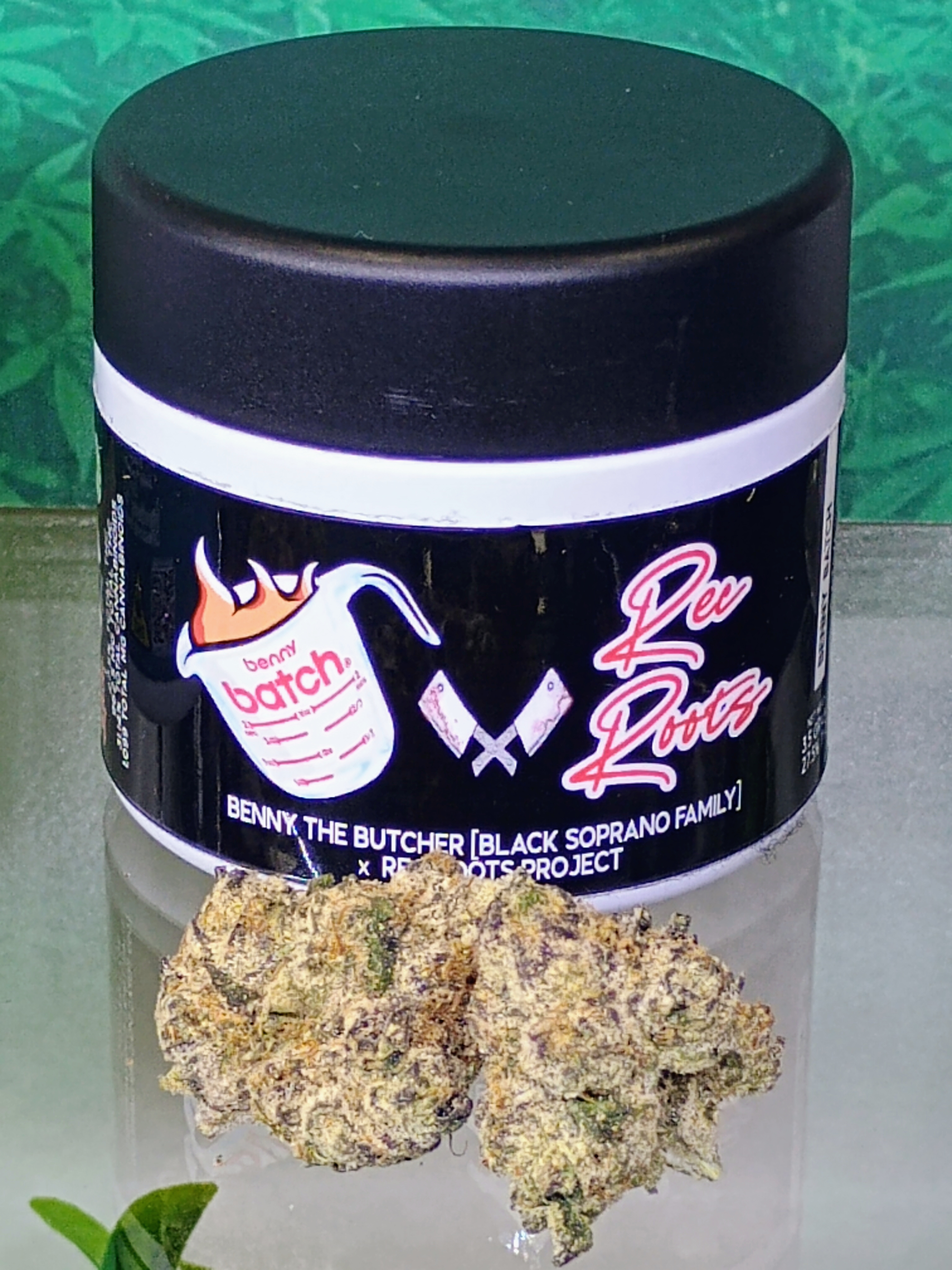 Photograph of product: Rec Roots Benny Batch - 3.5g
