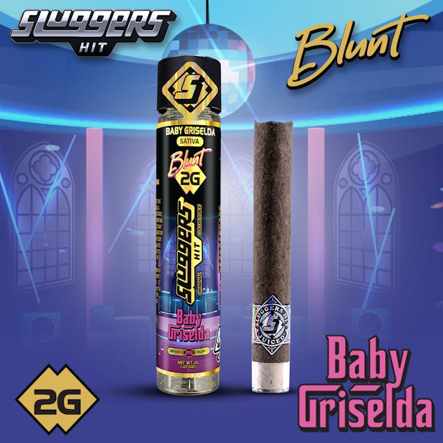 Photograph of product: Baby Griselda Infused Blunt - 2g - 