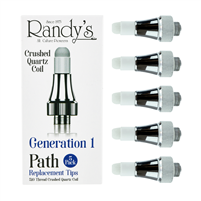 Photograph of product: Dual Quartz Coil Replacement-  (1 Tip) $7