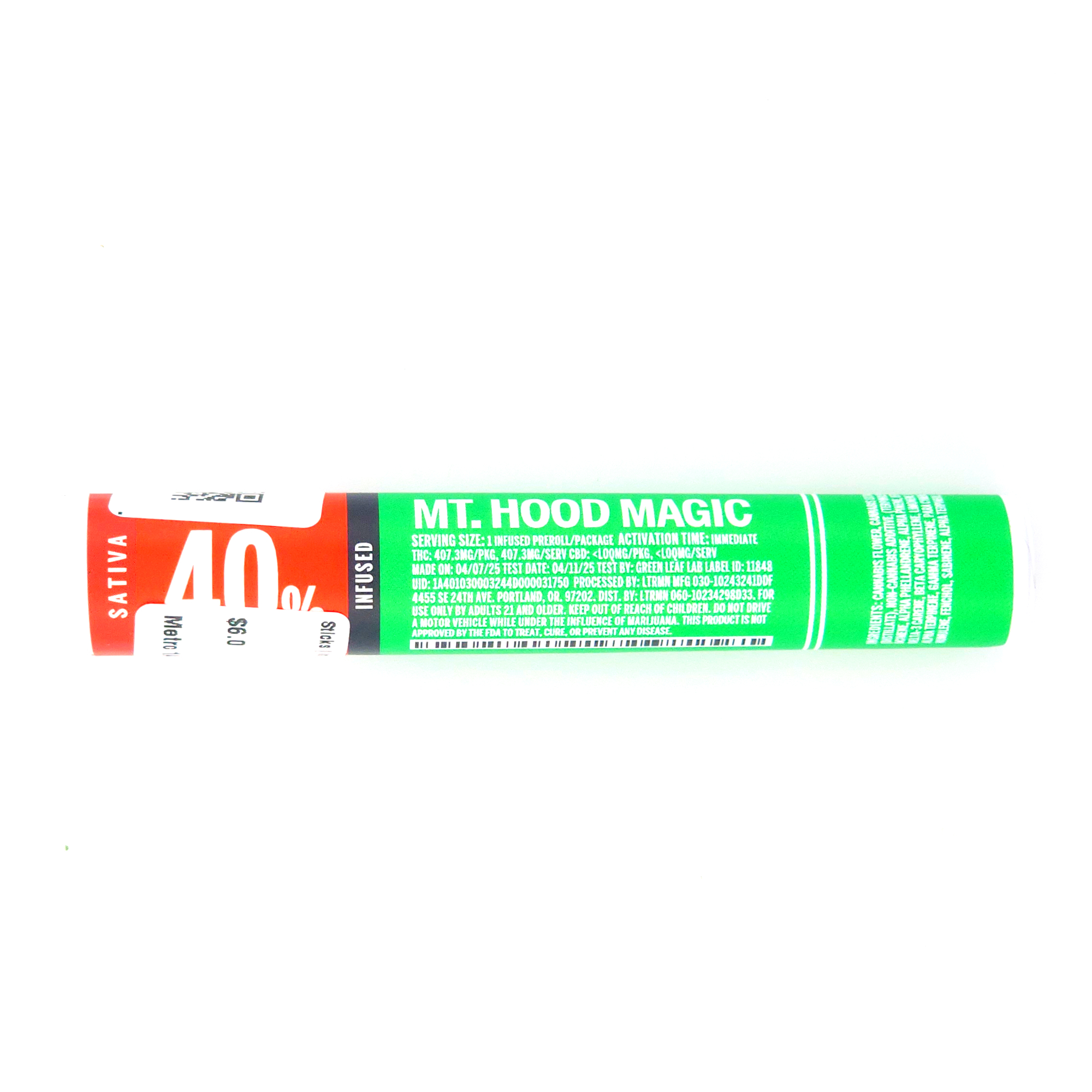 Photograph of product: STICKS | Infused PR [S] | Mt Hood Magic