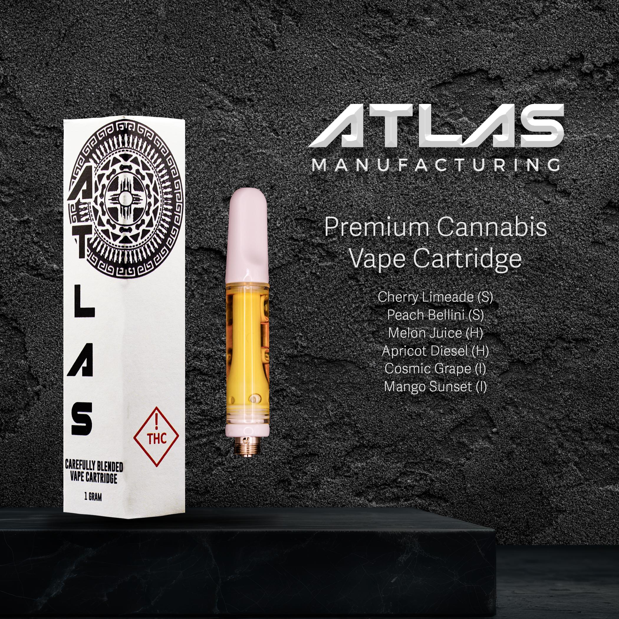 Photograph of product: Atlas | Cart | Cosmic Grape (I)
