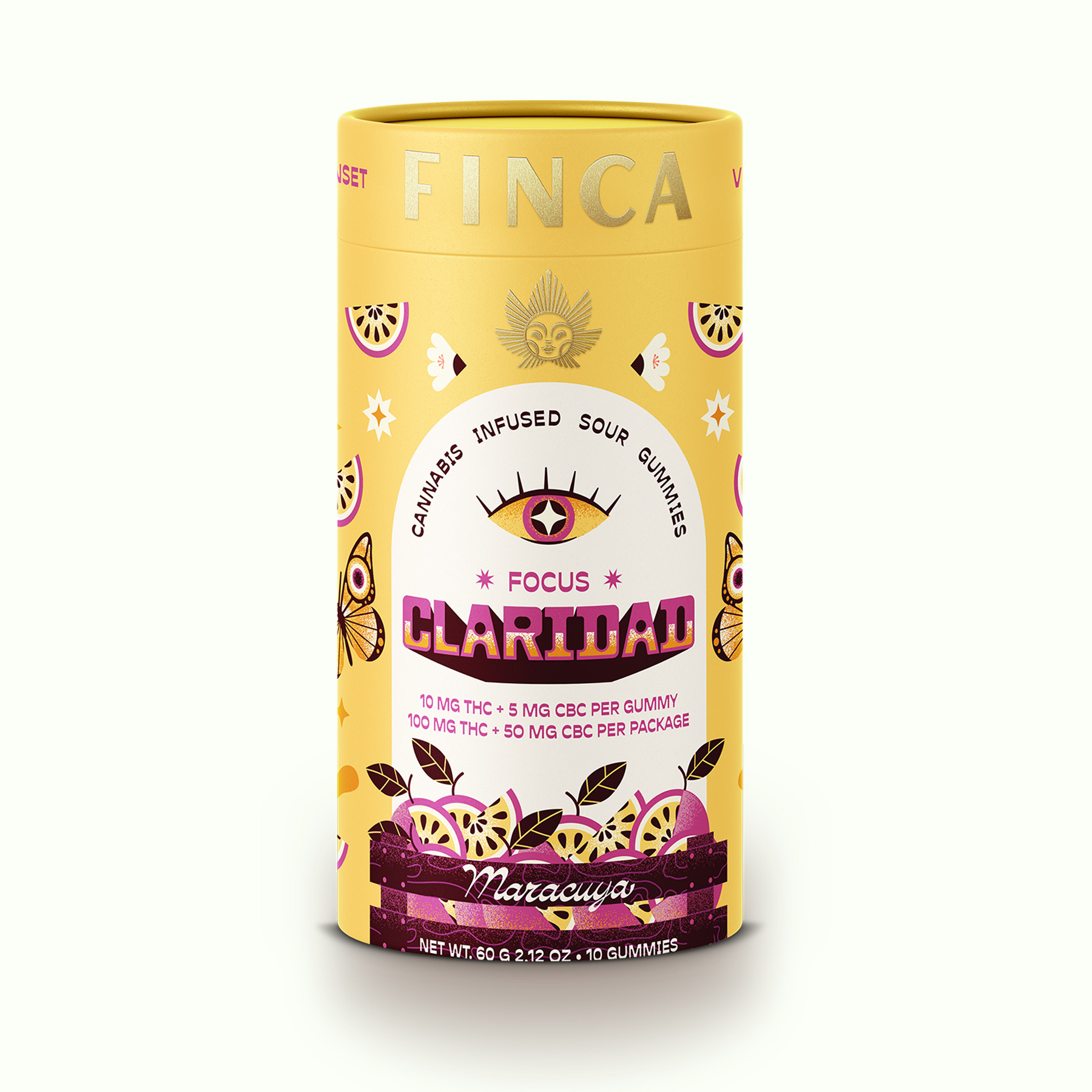 Photograph of Product: Fast-Acting Gummies 100mg - Maracuya [Passion Fruit]
