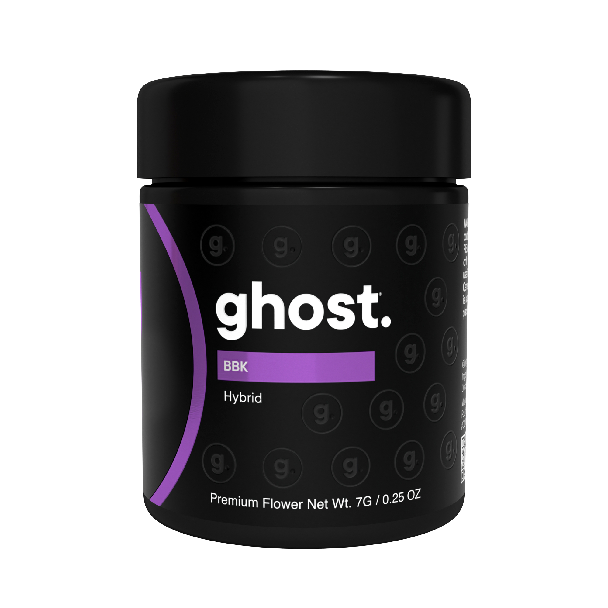 Photograph of product: Ghost | Flower | BBK | Jar - 7g