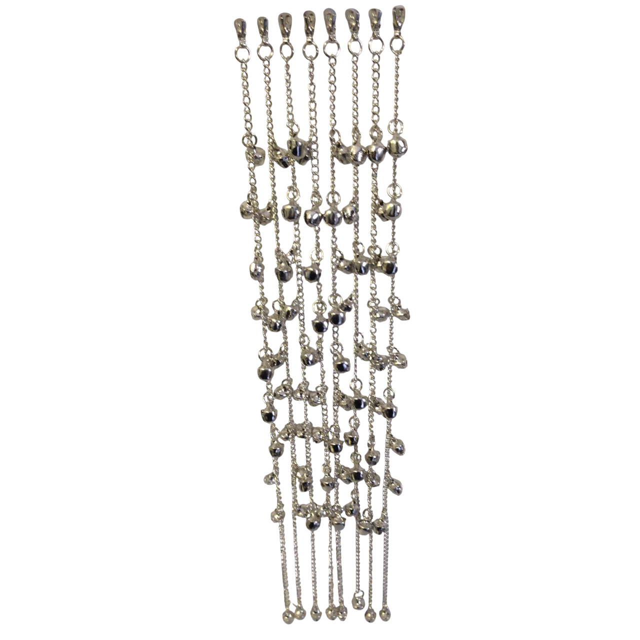 Photograph of product: Silver Bell Anklet