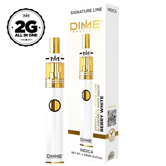 Photograph of product: Disposable Vape - Berry White