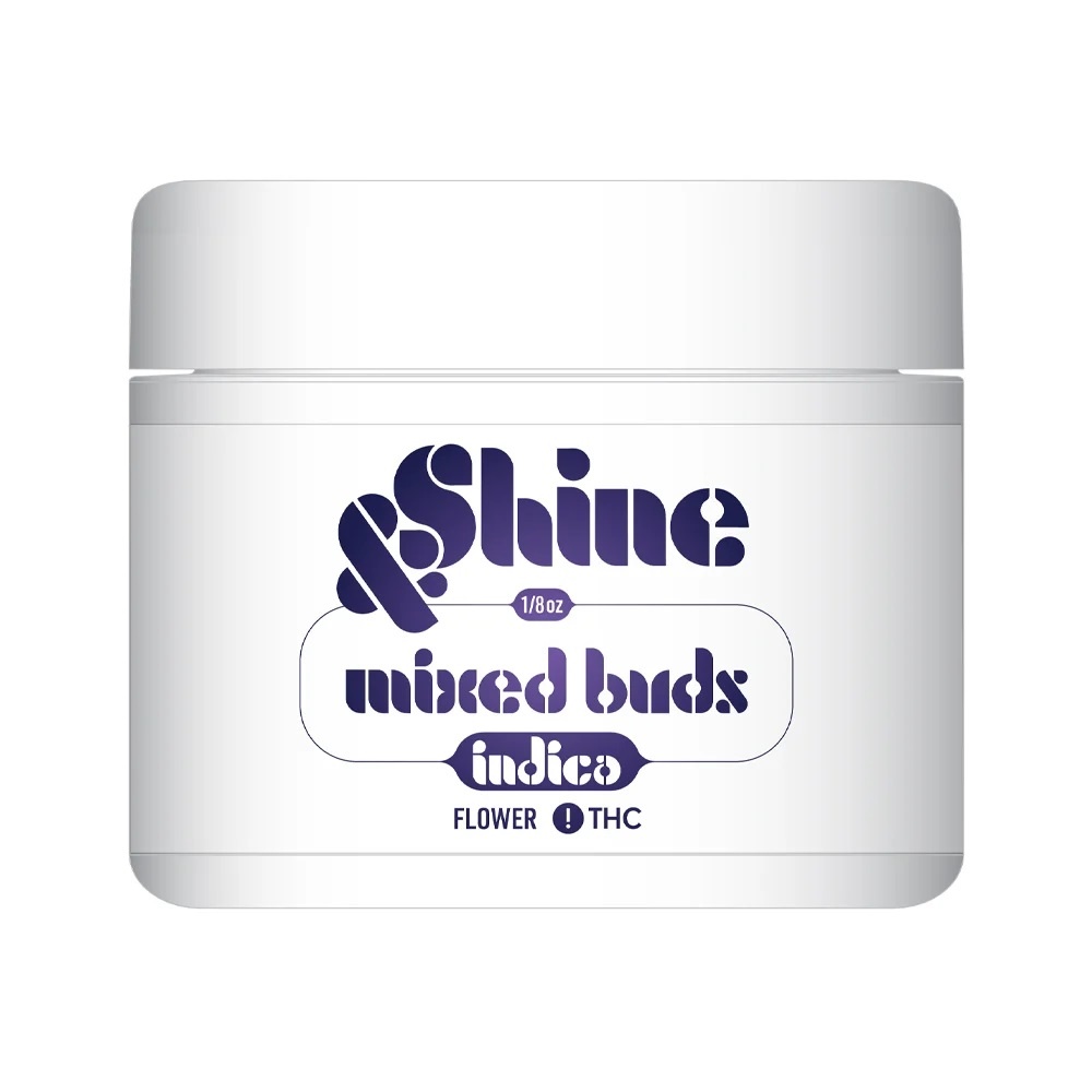 Photograph of product: Shine - Skywalker x Animal Sherb Mints - 8th Small Buds - 3.5g