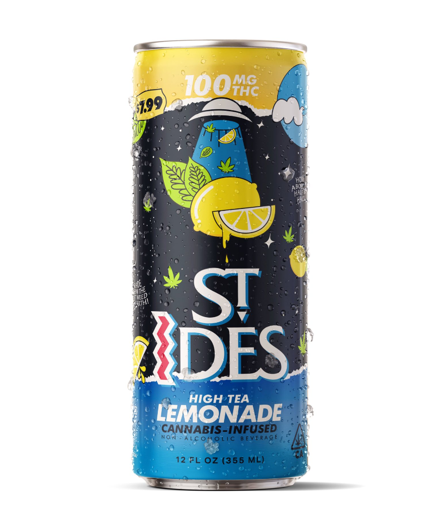 Photograph of product: Lemonade Tea High Tea 100mg - St. Ides