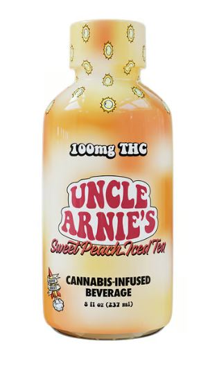Photograph of product: Sweet Peach Iced Tea Infused Beverage | 100mg