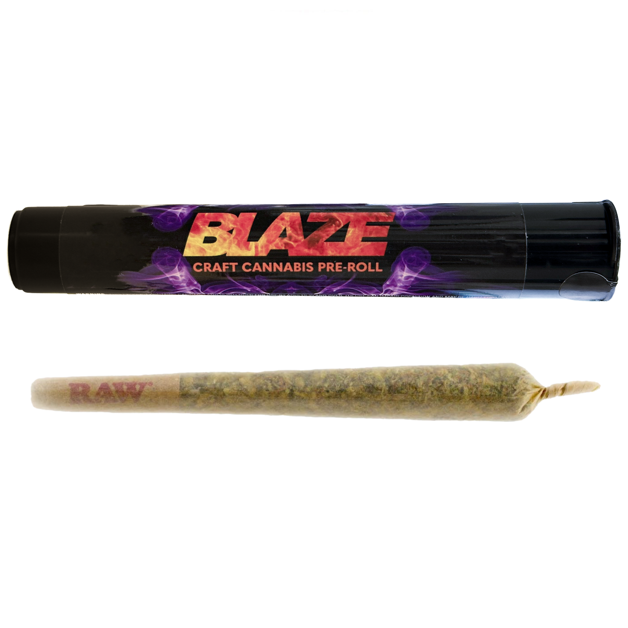 Photograph of product: Pre-Roll | BLAZE | Soap