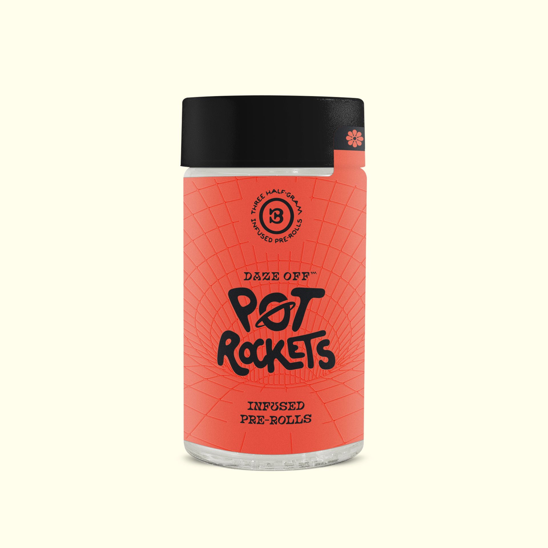 Photograph of product: Daze Off | Infused Pre-Roll Pack | Concierge Pot Rockets