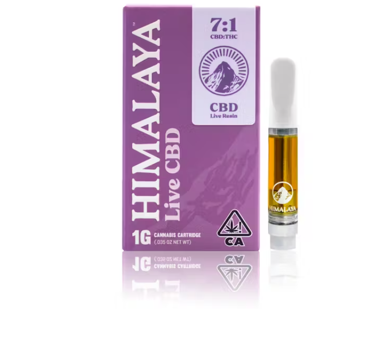 Photograph of product: CBD 7:1
