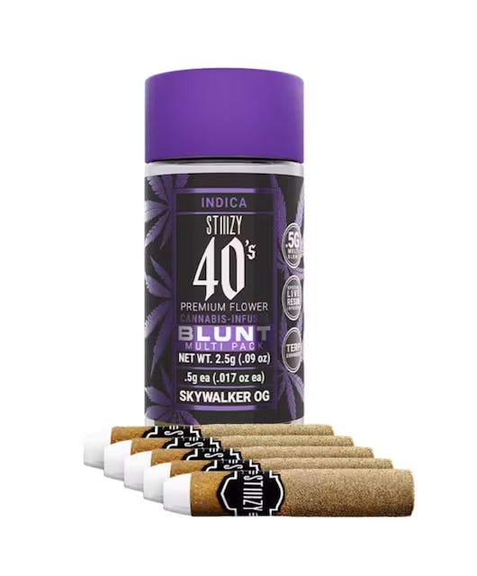 Photograph of product: 2.5G Mini Blunts Infused Skywalker OG - Skywalker OG