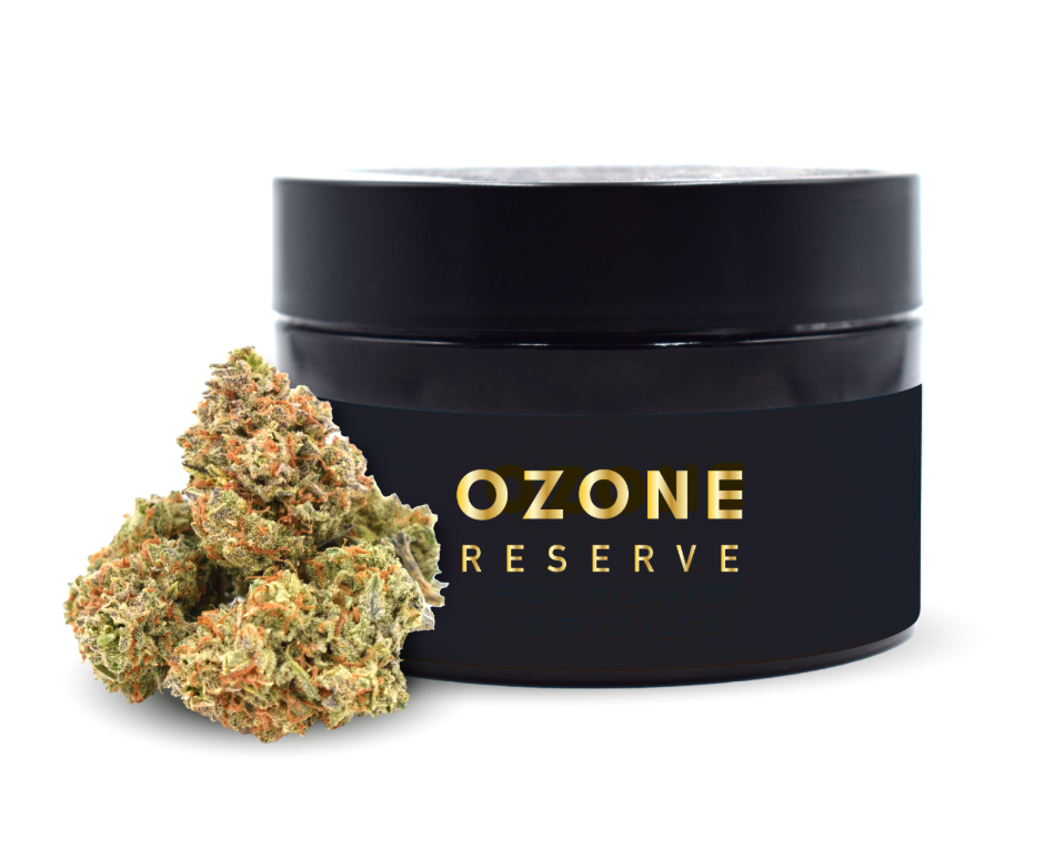 Photograph of product: Ozone Reserve Flower 3.5g- Bananaconda #6
