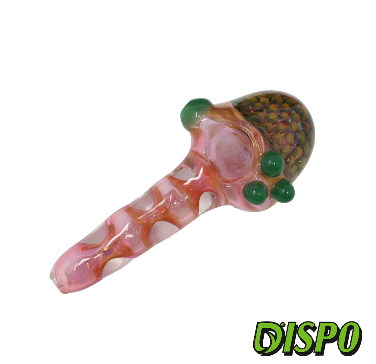 Photograph of product: D&K Dengke - 4" Metal Pipe & Grinder - Rainbow