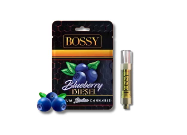 Photograph of product: BLUEBERRY DIESEL | CARTRIDGE