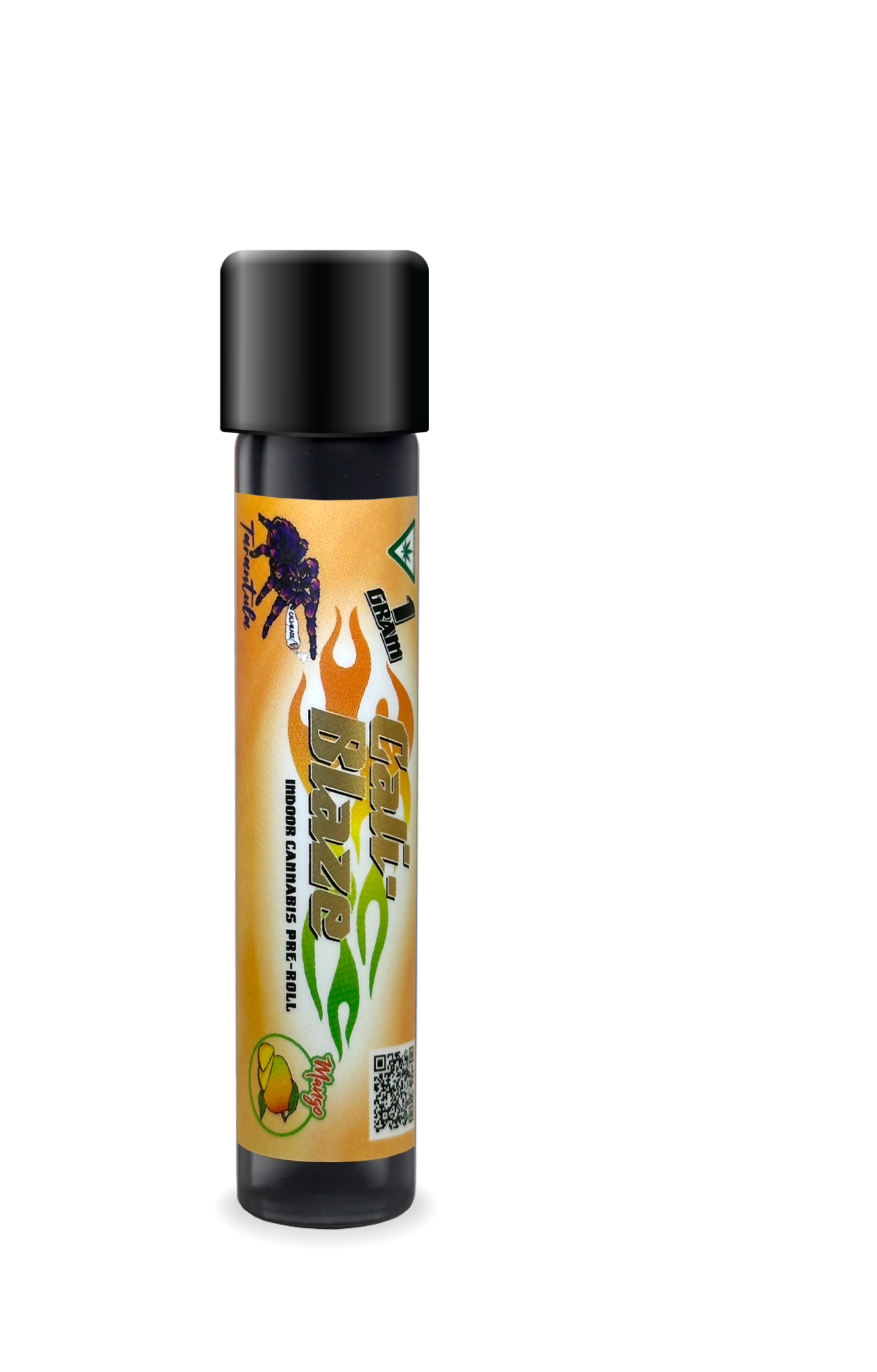 Photograph of product: Mango 1.2g Infused Preroll
