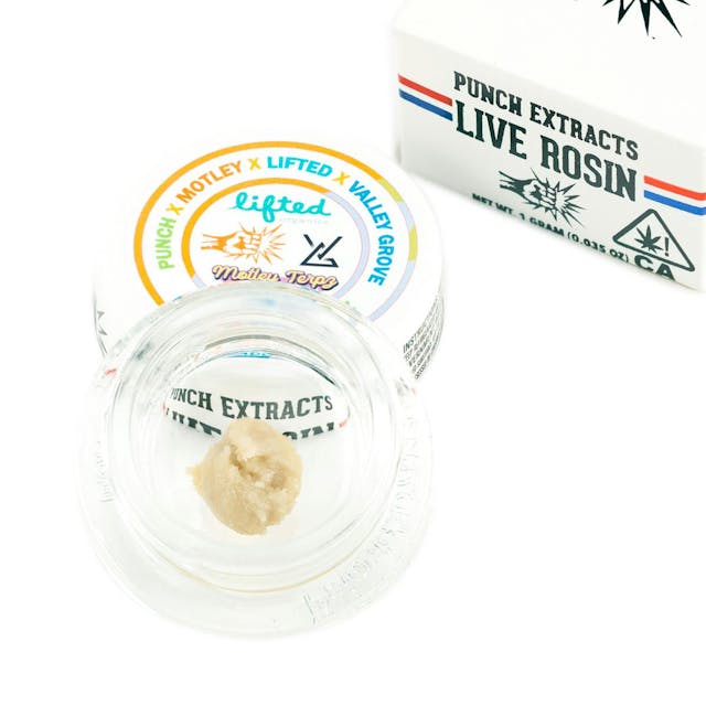 Photograph of product: Papaya Berry OGZ Tier 4 Live Rosin Cold Cure Badder (1g) - 