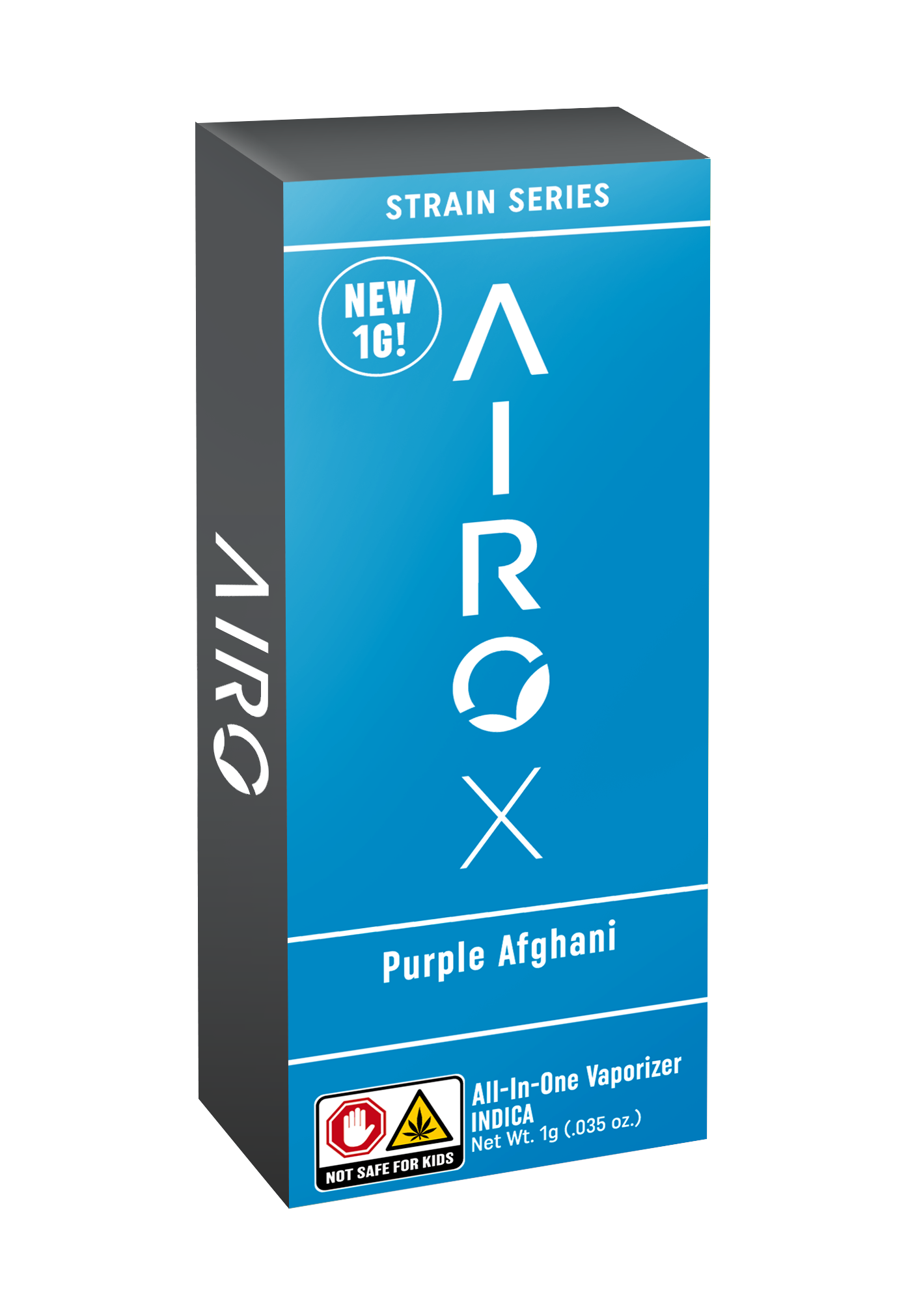 Photograph of product: Airo - Purple Afghani - AIO - 1g