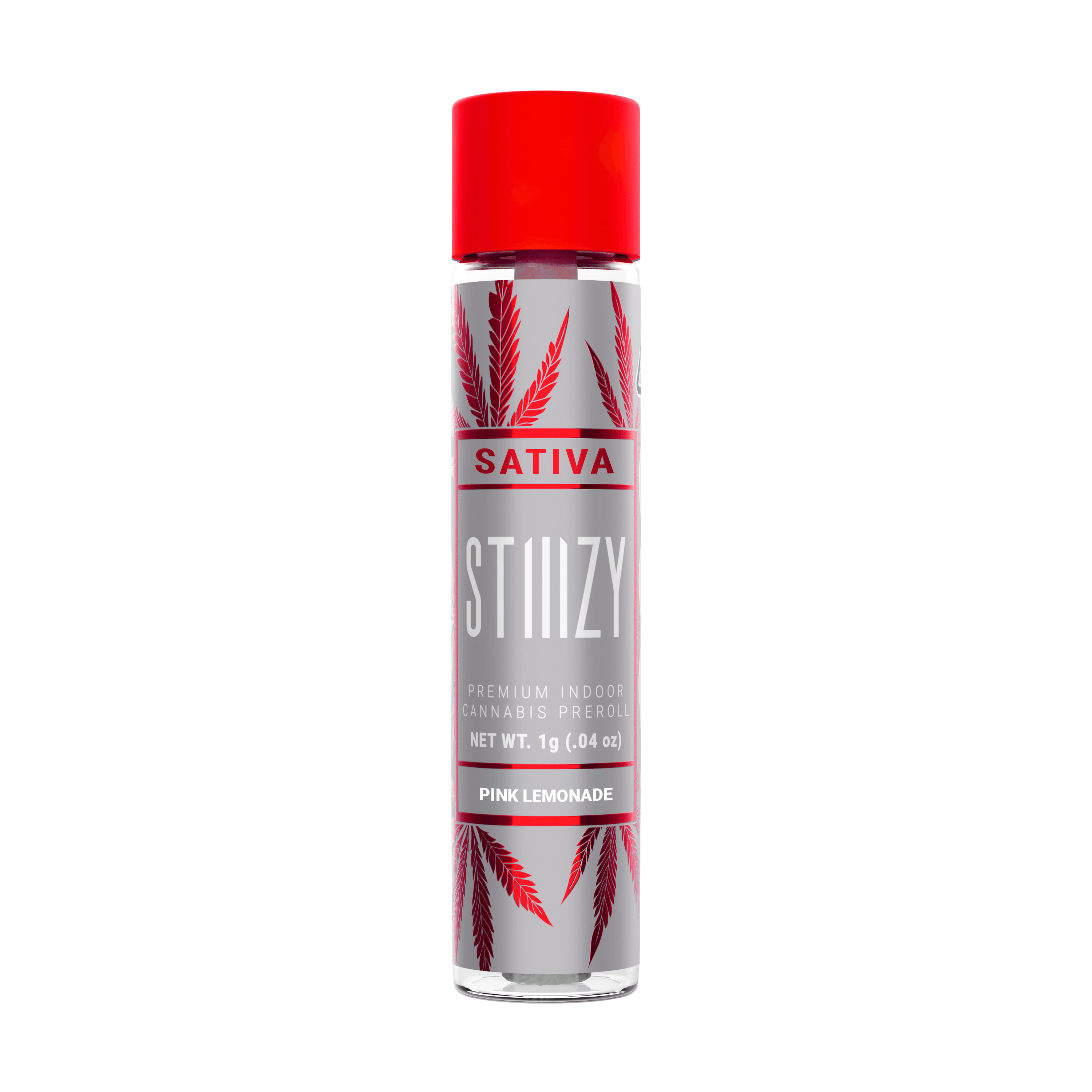 Photograph of product: (05095) STIIIZY Pink Lemonade Pre-roll