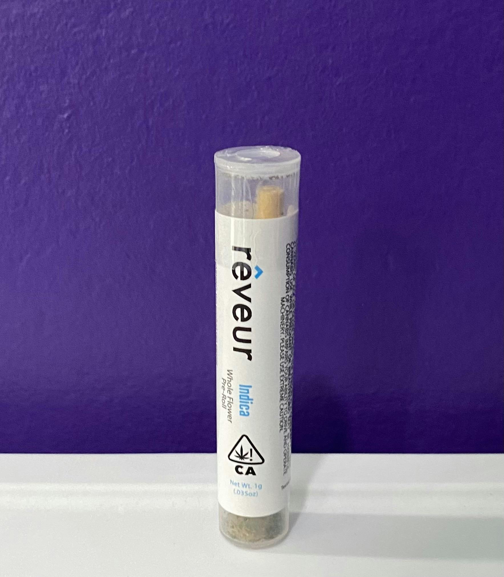 Photograph of product: Reveur - Oui'd 1g Pre Roll