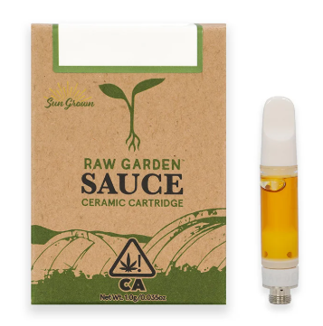 Photograph of product: Green Crack Sauce Cart | 1g