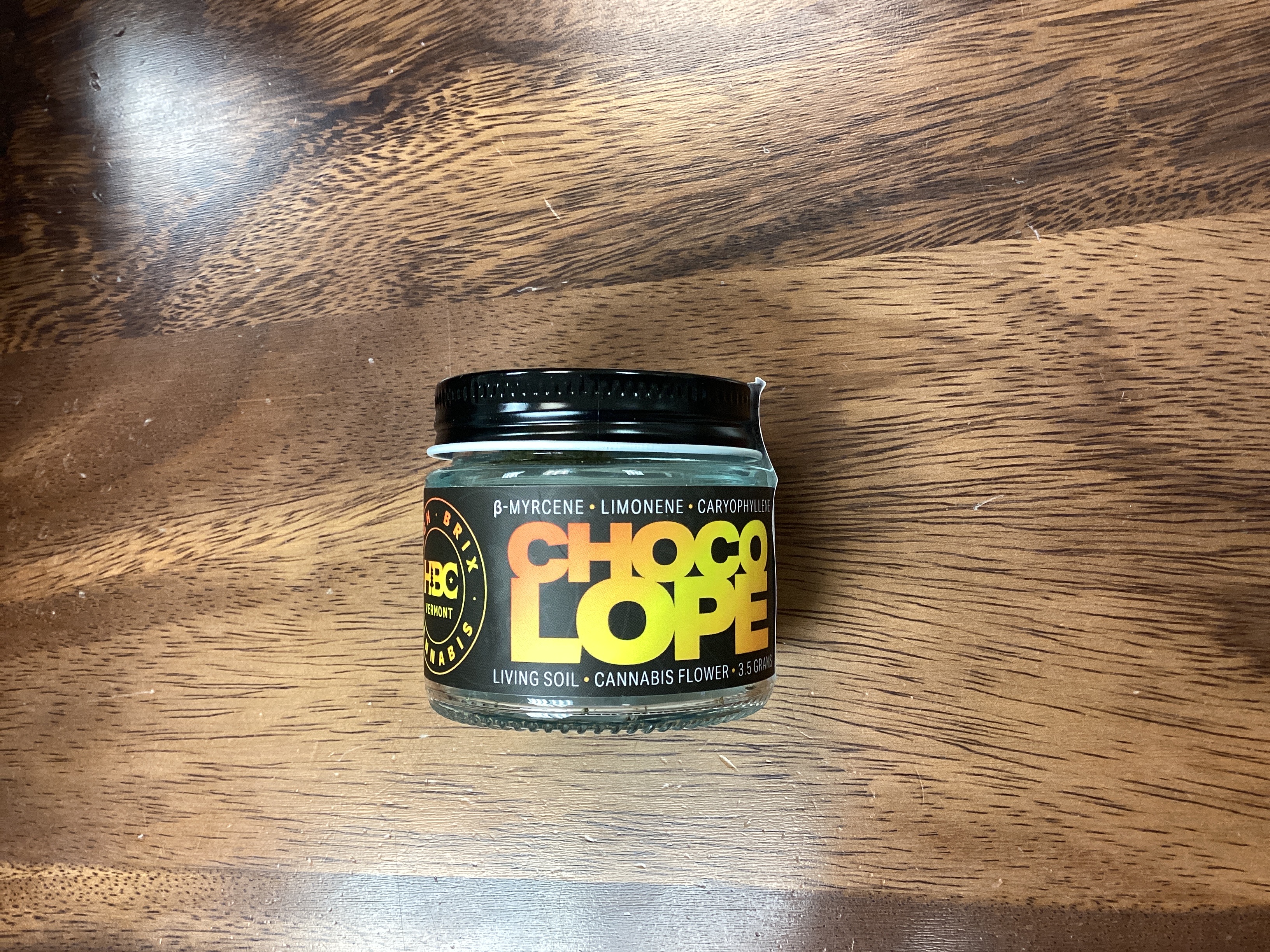 Photograph of product: Chocolope - 3.5g