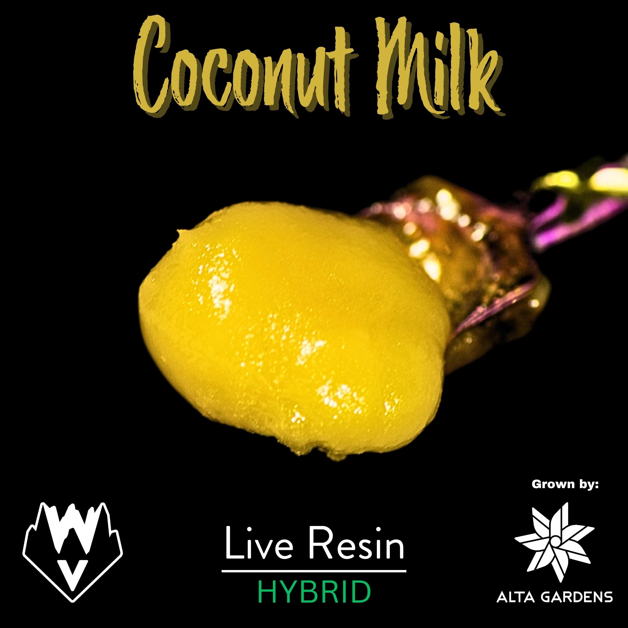 Photograph of product: WVA Garlic Storm Live Resin
