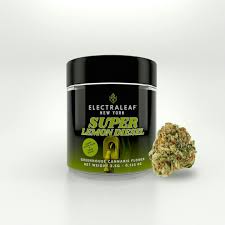 Photograph of product: Electraleaf | Super Lemon Diesel (S) | Flower | 3.5g