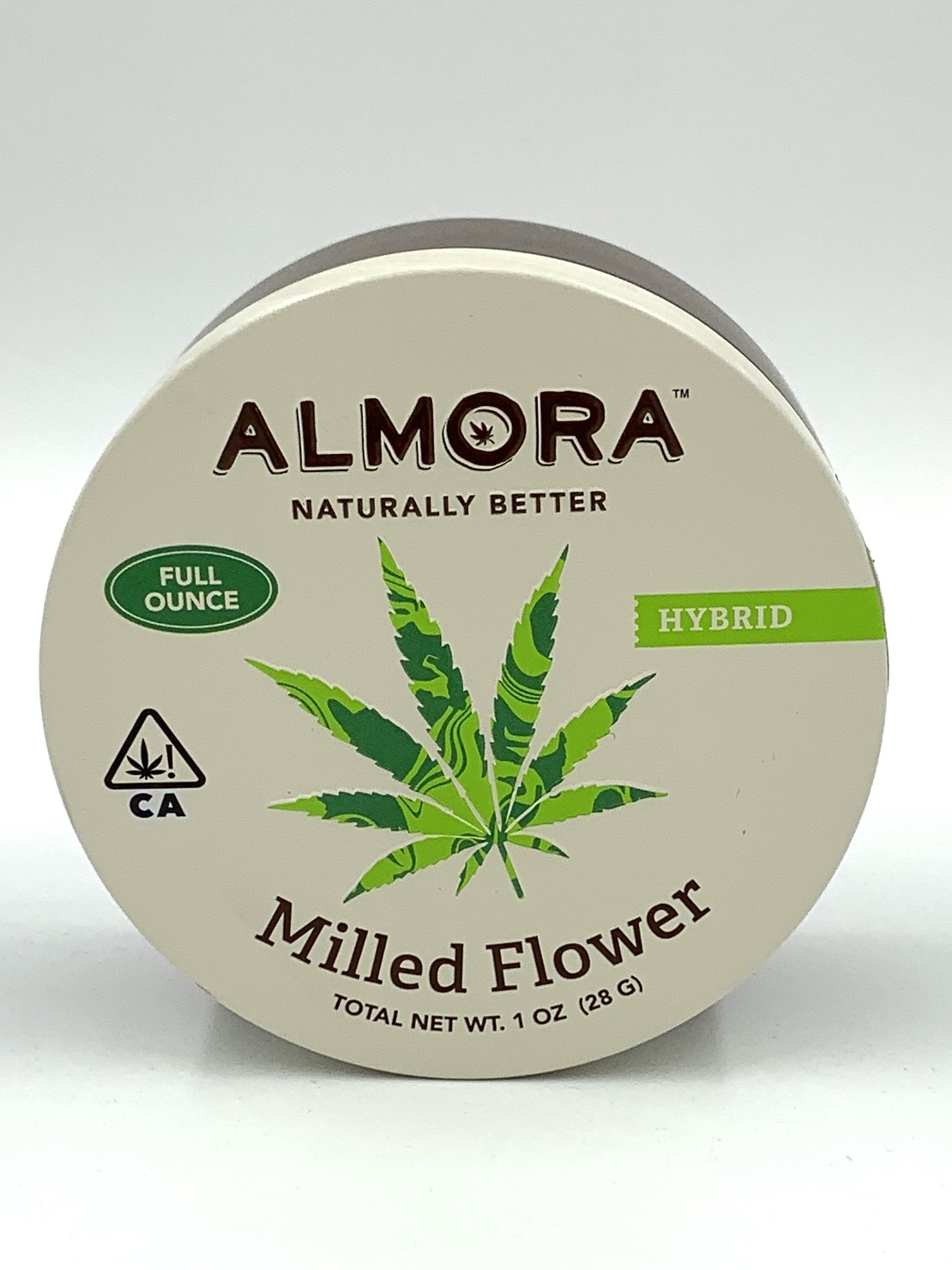 Photograph of product: Hybrid Blend Milled 28g By Almora Farms (21.1%)TH-oui