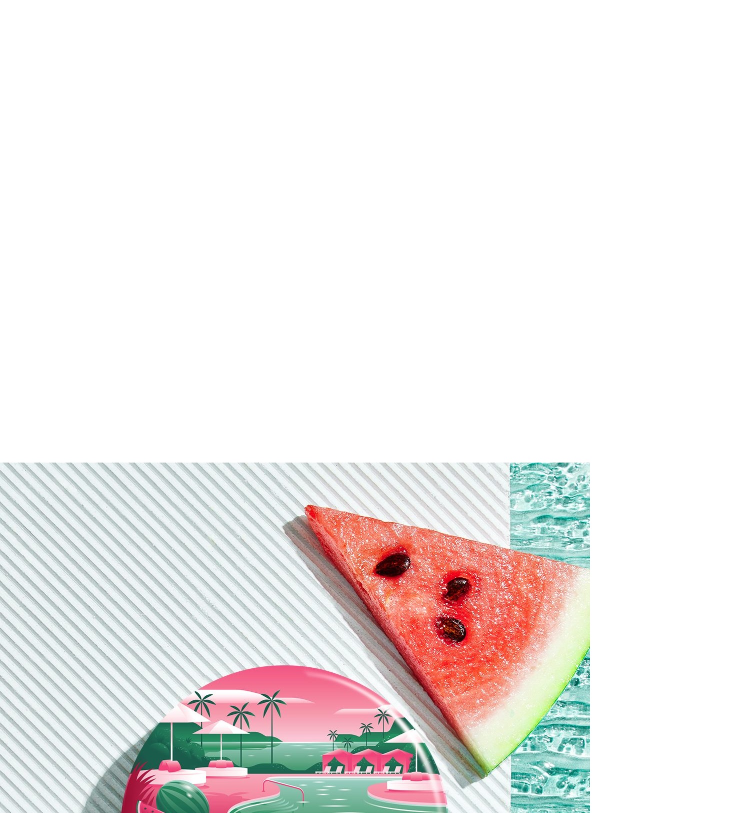 Photograph of product: CAMINO SOUR WATERMELON SPRITZ