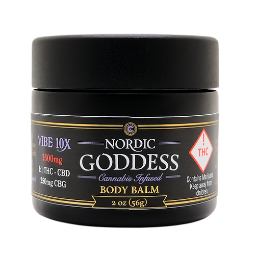 Photograph of product: Nordic Goddess - Vibe Body Balm